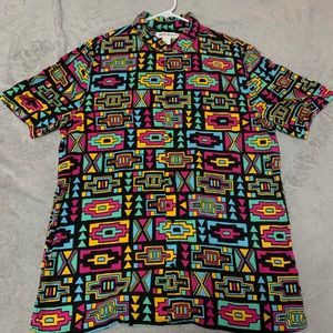 H&M Coachella Collection Button Down